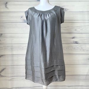 CLUB MONACO I Silk Layered Shift Dress NWOT (4)